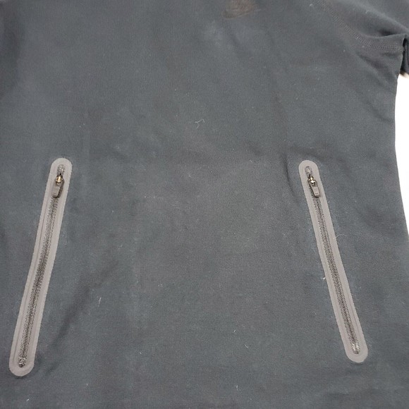 Nike Sportswear Tech Fleece Funnel WMNS Hoodie Sz S Black 617186-010 Thumbholes - Picture 3 of 13